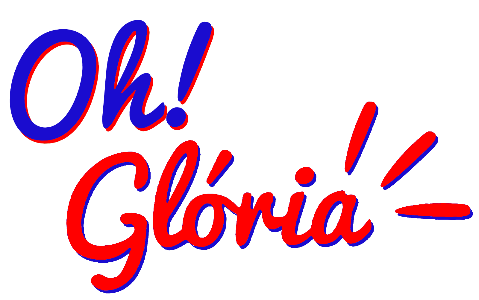 Oh Glória Logo